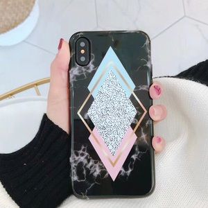 **NEW IPHONE 7/8,7/8 plus,X/Xs, Marble Case**